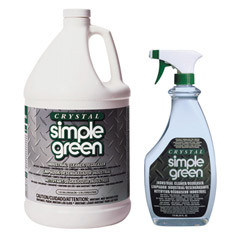 CLEANERS DEGREASER MULTI SURFACE SPRAY BOTTLE NON TOXIC 24OZ SIMPLE GREEN (12/CS) [SMP13012]