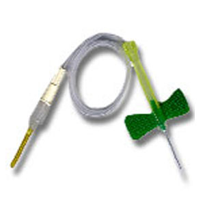 NEEDLES BLOOD COLLECTION SET SAFETY 21GA X .75IN W/12IN TUBING DISP ST BD VACUTAINER (50/BX 4BX/CS) [BD367281]