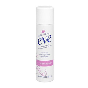 DEODORANTS SPRAY ANTI-PERSPIRANT AEROSOL 2OZ FEMININE SUMMERS EVE ISLAND SPLASH (24/CS) [PH308]