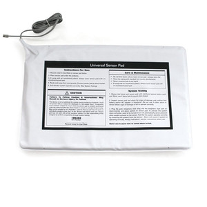 ALARMS CHAIR SENSOR PAD F/DELUXE 15IN X 10IN 45 DAY UNIV COMPLIANCE SOLN (10/CS) [600-ALCP-45]