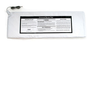ALARMS BED SENSOR PAD F/SENTRY 10IN X 28IN 45 DAY UNIV MOISTURE RESISTANT COMPLIANCE SOLN (10/CS) [600-ALPBP-45]