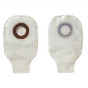 OSTOMY PCH 1PC DRAIN PRE-SIZED 1 3/8IN MINI TRANS KARAYA 5 (30/BX 12BX/CS) [HOL3239]