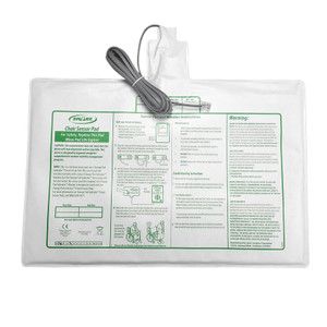 ALARMS CHAIR SENSOR PAD 10IN X 15IN 1 YEAR SMART CAREGIVER (EA) [255-PPC-WI]