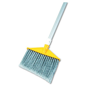 BROOMS HANDLE ANGLED 48.785IN ALUMINUM (EA) [RCP6385GRA]