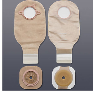 OSTOMY PCH 2PC KIT DRAIN CUT-TO-FIT 2 3/4IN UP TO 70MM ULTRA CLEAR NEW IMAGE (5BX 12BX/CS) [HOL19004]