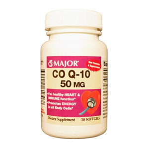 SUPPLEMENTS ANTIOXIDANT 50MG SOFTGELS COENZYME CoQ10 (30/BTL) [PH299]