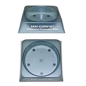 WIPES TUB ACCESSORIES CADDY F/COUNTER ALCOHOL FREE SANI-CLOTH AF3 (EA) [600-SDWAF-CADDY]