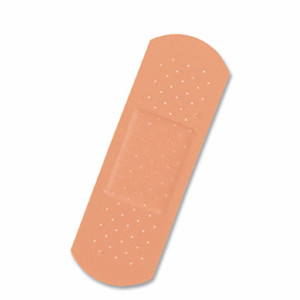 BANDAIDS SHEER LF ST 1IN X 3IN (50/BX 72BX/CS) [150-44119]
