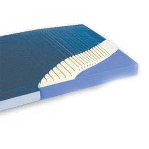 MATTRESS FOAM PRESSURE REDISTRIBUTION WTRPRF FIREB 6YR WTY 80INL X 35INW X 6INH 400LB CAP (EA) [172-PL8035-29]