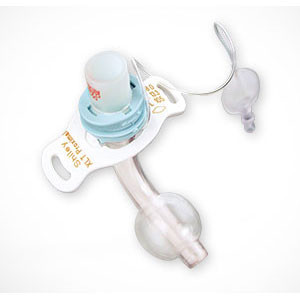 TRACHEOSTOMY TUBE CUFFLESS ST DISP EXTENDED LENGTH LF SZ 8.0MM SHILEY LEGACY (EA) [109-80XLTUD]