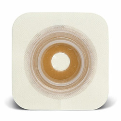 OSTOMY WAFER MOLDABLE 1 3/4IN-2 1/8IN W/DURAHESIVE HYDROCOLLOID COLLAR WHITE SUR-FIT NATURA (10/BX 10BX/CS) [CVT4118-06]
