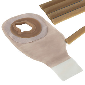 OSTOMY BARRIER STRIPS MOLDABLE STRAIGHT ADAPT (10/BX) [HOL79400]