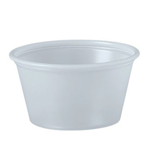 CUPS SOUFFLE PLASTIC 2OZ PORTION (250/PK 10PK/CS) [500-PCS200-PL]