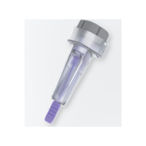 BLOOD LANCETS SAFETY PUSH BUTTON ST 28GA 1.8MM DEPTH MINI FLOW (100/BX 20BX/CS) [600-L100-1.6]