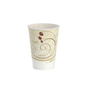 CUPS DRINKING PAPER DISP 9OZ SOLO (100/SL 20SL/CS 2000/CS) [425-R9N-J8000]