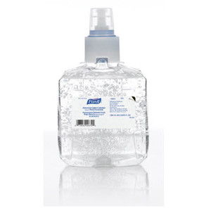 SANITIZERS HAND ETHYL ALCOHOL GEL 70% GREEN CERTIFIED F/ 1200ML PURELL LTX-12 (2/CS) [GJ1903-02]