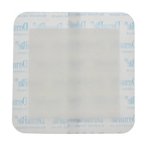 DRESSINGS NON-ADH ABS PADS ADH BORDER LF ST 6IN X 6IN W/4X4IN ISLAND (25/BX 4BX/CS) [600-6254-6S]
