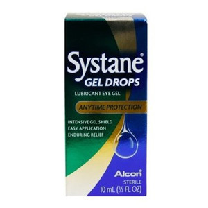 EYE DROPS LUBRICANT GEL F/SEVERE DRY EYE ST 10ML BTL SYSTANE (EA) [PH285]