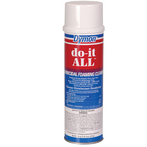 CLEANERS DISINFECTANT SPRAY AEROSOL GERMICIDAL FOAM 20OZ DO-IT-ALL (12/CS) [DYM08020]