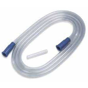 SUCTION TUBING ADAPTER/CONNECTOR NON-CONDUCTIVE DISP ST LF .1875IN ID X 6FT ARGYLE (50/CS) [150-301515]
