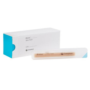 OSTOMY PASTE LO PECTIN F/MOLDED STRIPS BRAVA (10/BX 64BX/CS) [046-26555]