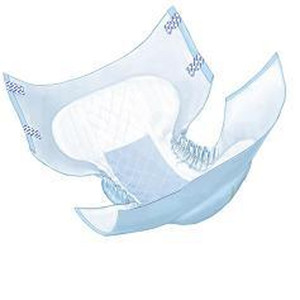 BRIEFS DIAPERS ADULT HVY ABS DISP LF 20-31IN SM WHITE WINGS (12/PK 8PK/CS) [150-66032]