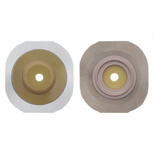 OSTOMY WAFER CUT-TO-FIT CONVEX 1 3/4IN FLANGE & UP TO 1IN STOMA W/FLEXWEAR GREEN NEW IMAGE (5/BX 24BX/CS) [HOL14402]