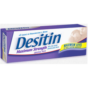 BARRIERS SKIN OINTMENT W/ZINC 4OZ TUBE MAX STRENGTH DESITIN (36/CS) [500-DMS4]