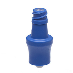 CONNECTORS PORT NEEDLEFREE W/ LUER LOCK CLAVE (100/CS) [202-C1000]