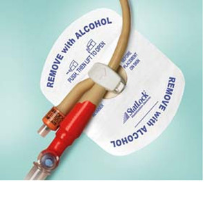 CATHETERS FOLEY ACCESSORIES STABILIZATION DEVICE F/SILICONE & LATEX CATH ADULT STATLOCK (25/CS) [BUFOL0102]