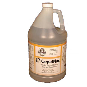 CLEANERS CARPET & UPHOLSTERY EXTRACTION DETERGENT 9-64:1 DIL 1 GAL CARPETMAX MADE USA (4GAL/CS) [500-ESC01-G4]