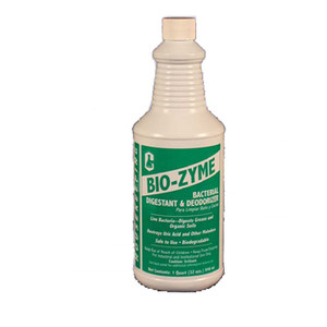 CLEANERS ENZYME ODOR CONTROL RTU 32OZ W/SPRAYER BIOZYME MADE USA (12/CS) [500-ESK13-Q12]