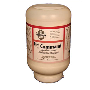 DISHWASHING DETERGENTS ENCAPSULATED HARDWATER/HIGHSOIL 8LB 2048:1 DIL COMMAND MADE USA (4/CS) [500-ESK04-G4]