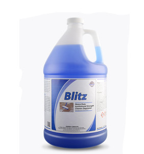 CLEANERS DEGREASER ALL PURPOSE FOAMING HIGH STRENGTH BUTYL 16-64:1 DIL 1 GAL BLITZ MADE USA (4GAL/CS) [500-ESK07-G4]