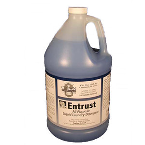 LAUNDRY DETERGENTS LIQUID TOP LOAD AND HE ALL PURPOSE 265-531:1 DIL 1 GAL ENTRUST MADE USA (4GAL/CS) [500-ESL04-G4]