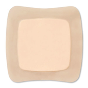 DRESSINGS FOAM SILICONE SELF-ADH BORDER WTRPRF LF ST 4IN X 4IN AQUACEL (10/BX 18BX/CS) [CVT4206-80]