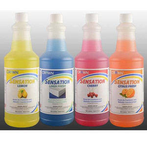 CLEANERS ODOR ELIMINATORS CITRUS FRESH RTU 32OZ SPRAY SENSATION MADE USA (12/CS) [500-ESS01-Q12]