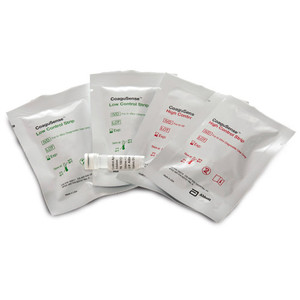 PT/INR STRIPS CTRL 5HI/5LO W/2 ACTIV SOL & 14 TRANS TUBES COAG-SENSE PRO (10/BX) [600-PTINR-HL]