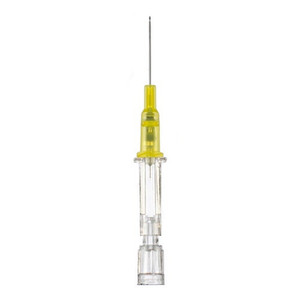 IV CATHETERS SAFETY DISP ST 24GA X 0.75IN INTROCAN (50/BX 4BX/CS) [BR4252500]