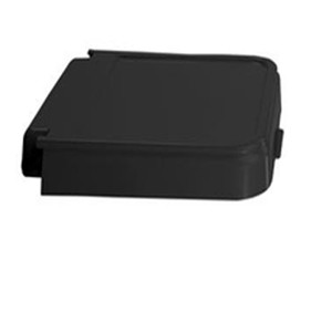 HAMPERS LID REPLACEMENT CRACK RESISTANT BLACK (EA) [500-HMLID-BLK]