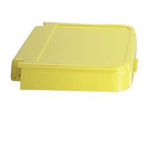 HAMPERS LID REPLACEMENT CRACK RESISTANT YELLOW (EA) [500-HMLID-YEL]
