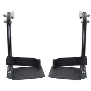 WHEELCHAIR ACCESSORIES FOOTRESTS (F/R) SWINGAWAY F/500-WC SERIES 16-20IN WIDE (PR) [482-STDS3J24SF]