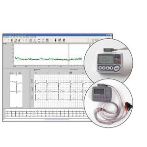 ELECTROCARDIOGRAPH DEVICE ECG HOLTER W/2 RECORDERS (EA) [500-EKG3]