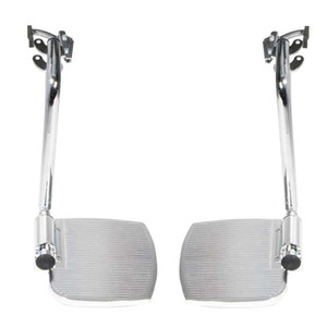 WHEELCHAIR ACCESSORIES BARIATRIC FOOTRESTS (F/R) SWINGAWAY F/500-WC SERIES 26-30IN WIDE (PR) [500-PHSF]