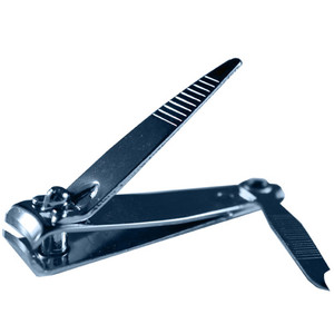 CLIPPERS FINGERNAIL W/ FILE (12/BX 24BX/CS) [500-FNC2]