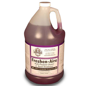 CLEANERS ODOR ELIMINATORS LAVENDER HARD SURFACE 64-16:1 DIL FRESHEN-AIRE 1 GAL MADE USA (4GAL/CS) [500-ESS04-G4]