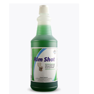 CLEANERS RESTROOM BOWL CLEANER STAIN REMOVER RTU 32OZ STAIN RIM SHOT MADE USA (12/CS) [500-ESR05-Q6]