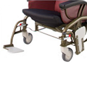 CHAIR GERI CLINICAL MOBILITY/RECLINER SCOOT SWING AWAY FOOT SUPPORTS F/DYN-ERGO (PR) [500-CPS-SWFR]
