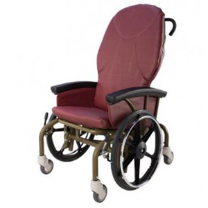CHAIR GERI CLINICAL MOBILITY/RECLINER 250LB CAP 18IN ADJUSTABLE EVOLUTION (EA) [500-RC18.5]