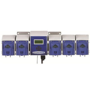 DISPENSERS LAUNDRY V-LINE 4-PRODUCT (EA) [600-ESCC8410J-40-R]